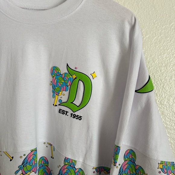 Disney Parks Disneyland Resort Spirit Jersey Mickey Fantasia - Picture 2 of 12